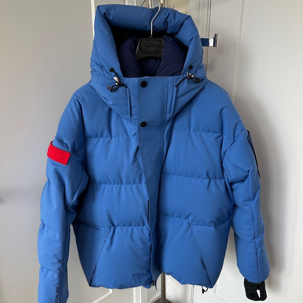 Moncler Grenoble Ski Puffer Down Jacket - Men Size 2 (Medium)